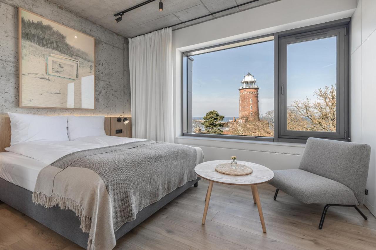 Apartamenty Z Widokiem Na Morze I Dziedziniec Balticon Morska 6 Kolobrzeg Bagian luar foto