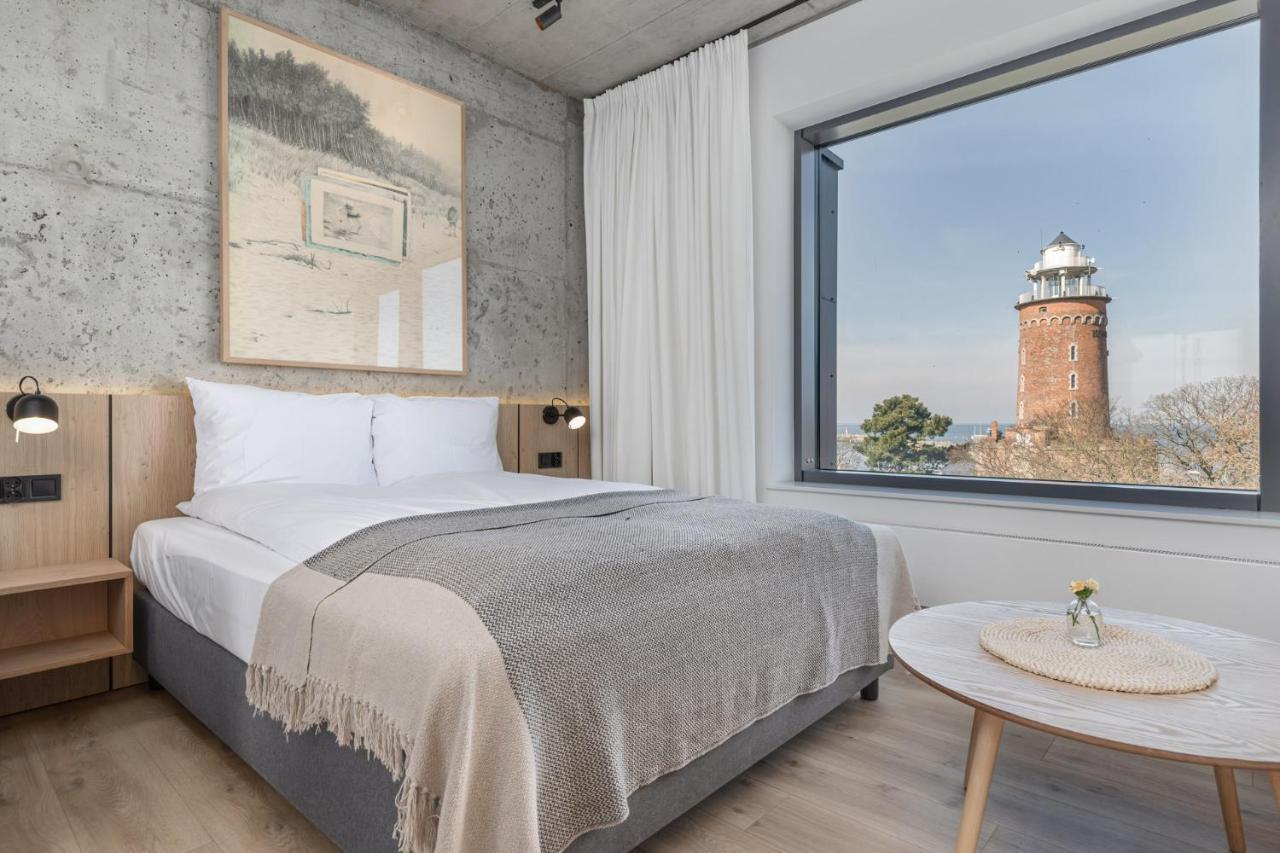 Apartamenty Z Widokiem Na Morze I Dziedziniec Balticon Morska 6 Kolobrzeg Bagian luar foto