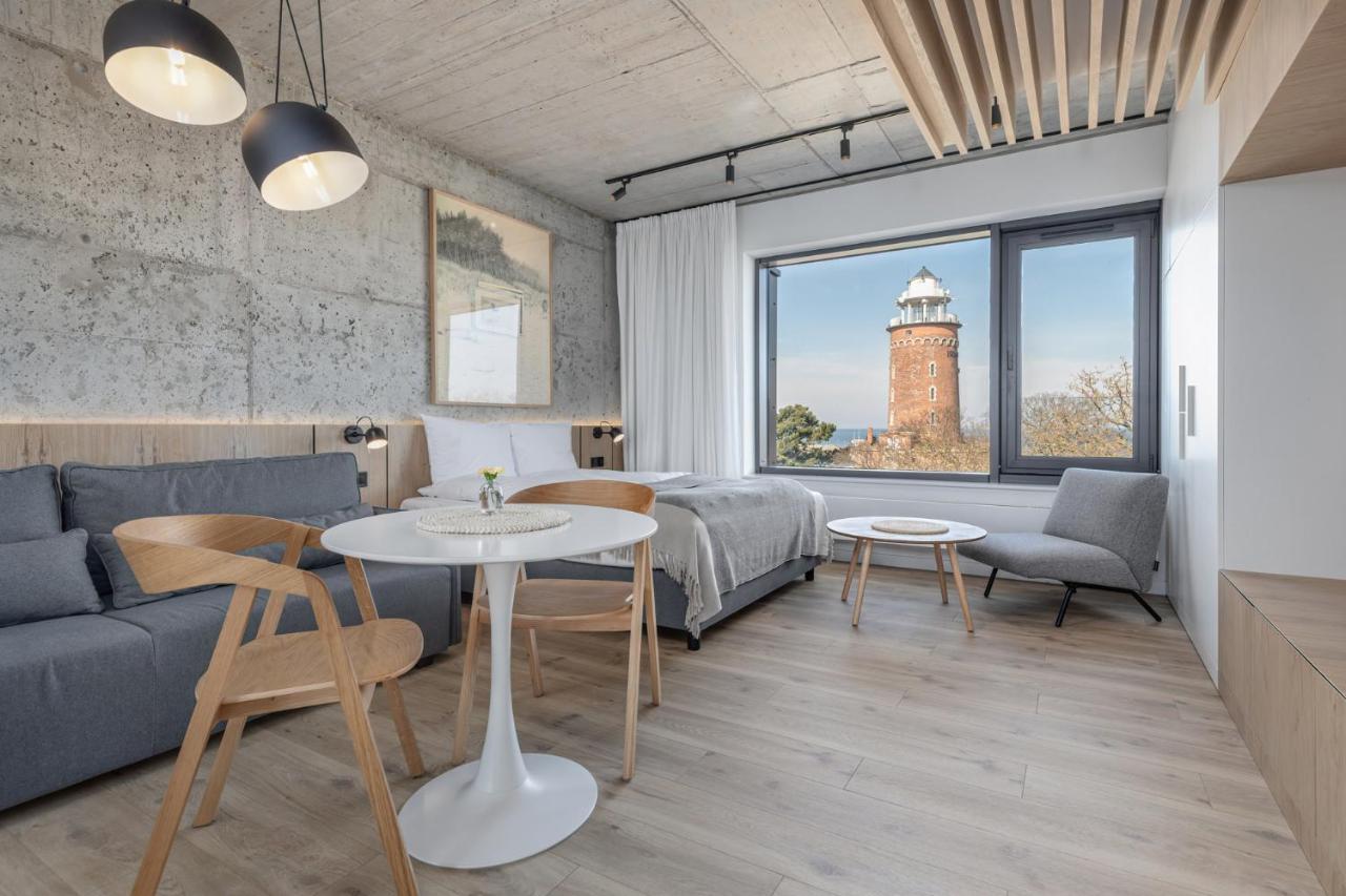 Apartamenty Z Widokiem Na Morze I Dziedziniec Balticon Morska 6 Kolobrzeg Bagian luar foto