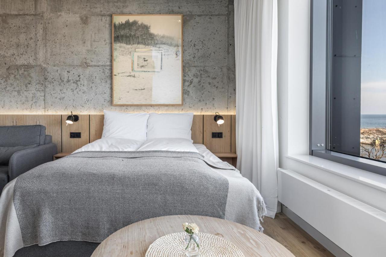 Apartamenty Z Widokiem Na Morze I Dziedziniec Balticon Morska 6 Kolobrzeg Bagian luar foto