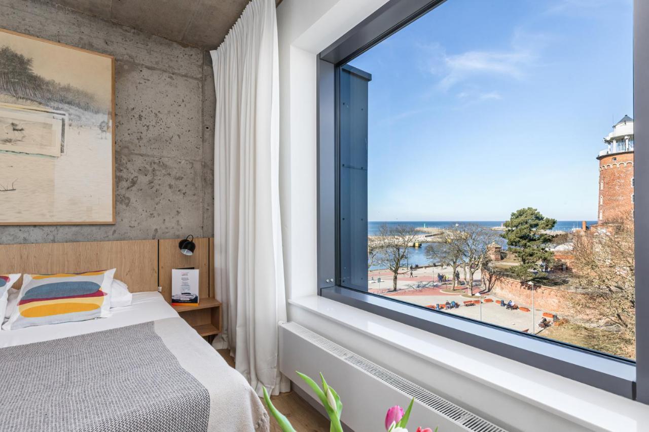 Apartamenty Z Widokiem Na Morze I Dziedziniec Balticon Morska 6 Kolobrzeg Bagian luar foto