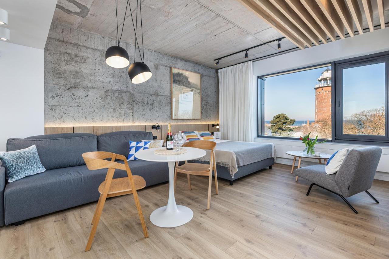 Apartamenty Z Widokiem Na Morze I Dziedziniec Balticon Morska 6 Kolobrzeg Bagian luar foto