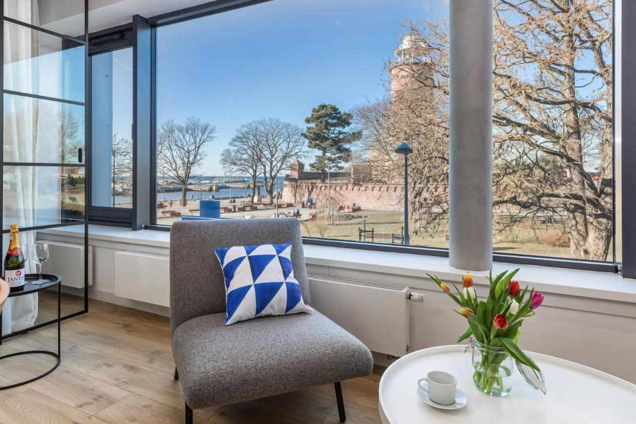 Apartamenty Z Widokiem Na Morze I Dziedziniec Balticon Morska 6 Kolobrzeg Bagian luar foto