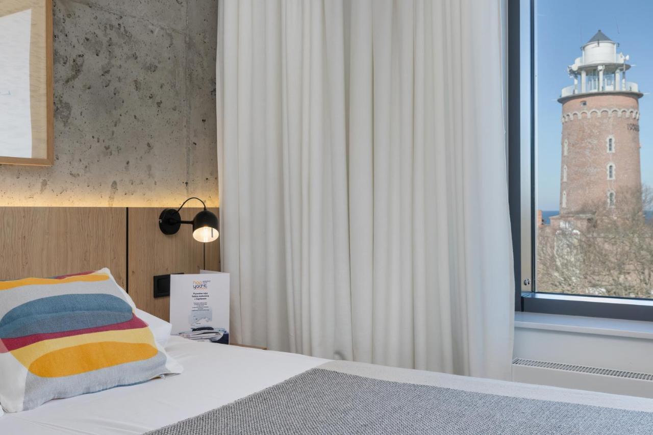 Apartamenty Z Widokiem Na Morze I Dziedziniec Balticon Morska 6 Kolobrzeg Bagian luar foto
