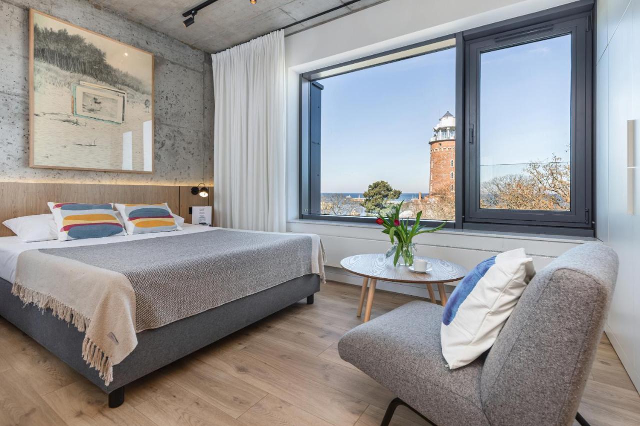 Apartamenty Z Widokiem Na Morze I Dziedziniec Balticon Morska 6 Kolobrzeg Bagian luar foto