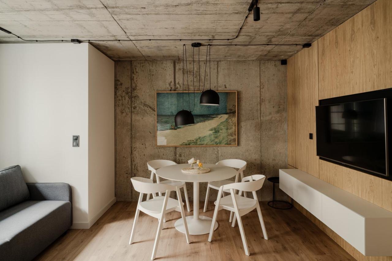 Apartamenty Z Widokiem Na Morze I Dziedziniec Balticon Morska 6 Kolobrzeg Bagian luar foto