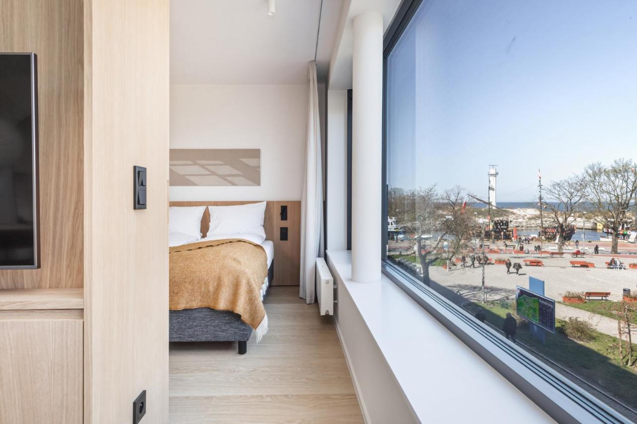 Apartamenty Z Widokiem Na Morze I Dziedziniec Balticon Morska 6 Kolobrzeg Bagian luar foto