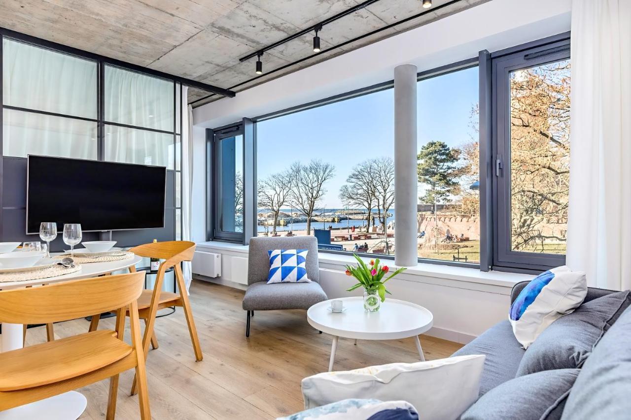 Apartamenty Z Widokiem Na Morze I Dziedziniec Balticon Morska 6 Kolobrzeg Bagian luar foto