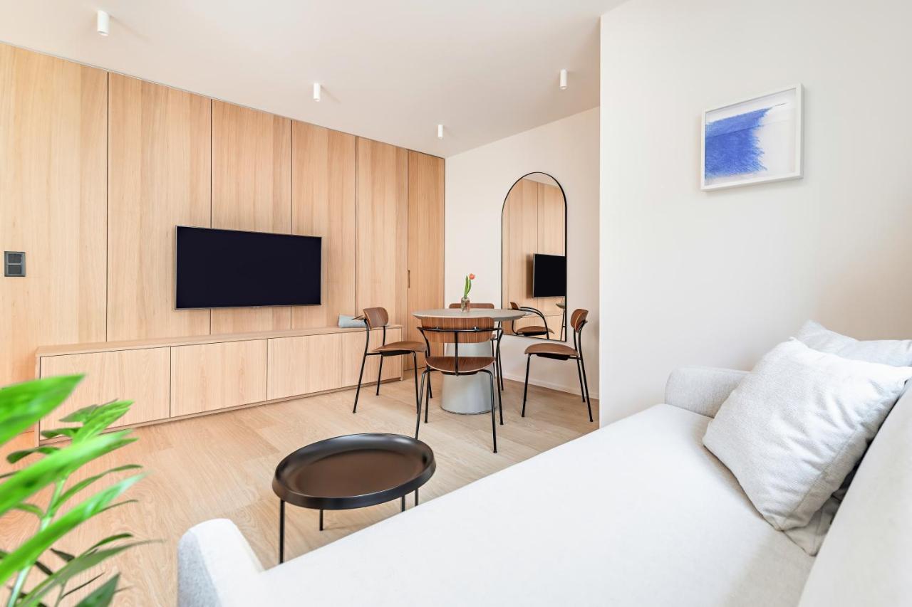 Apartamenty Z Widokiem Na Morze I Dziedziniec Balticon Morska 6 Kolobrzeg Ruang foto