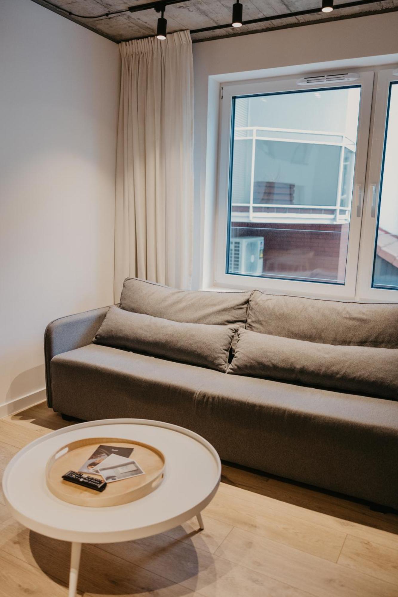 Apartamenty Z Widokiem Na Morze I Dziedziniec Balticon Morska 6 Kolobrzeg Ruang foto
