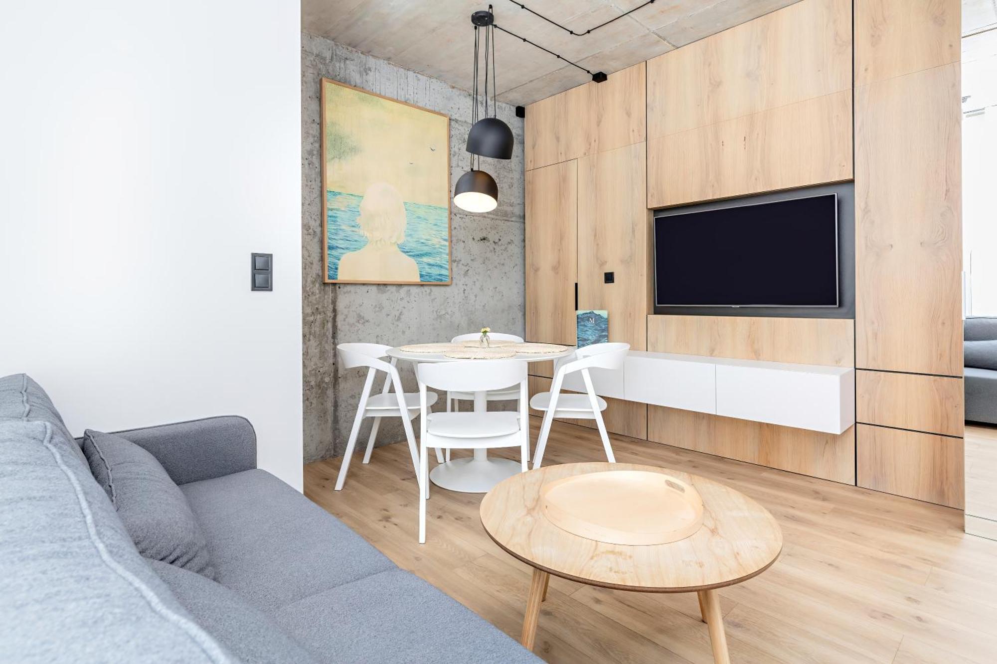 Apartamenty Z Widokiem Na Morze I Dziedziniec Balticon Morska 6 Kolobrzeg Ruang foto