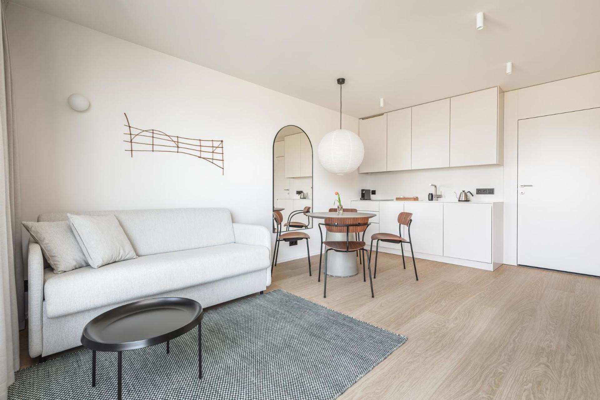 Apartamenty Z Widokiem Na Morze I Dziedziniec Balticon Morska 6 Kolobrzeg Ruang foto