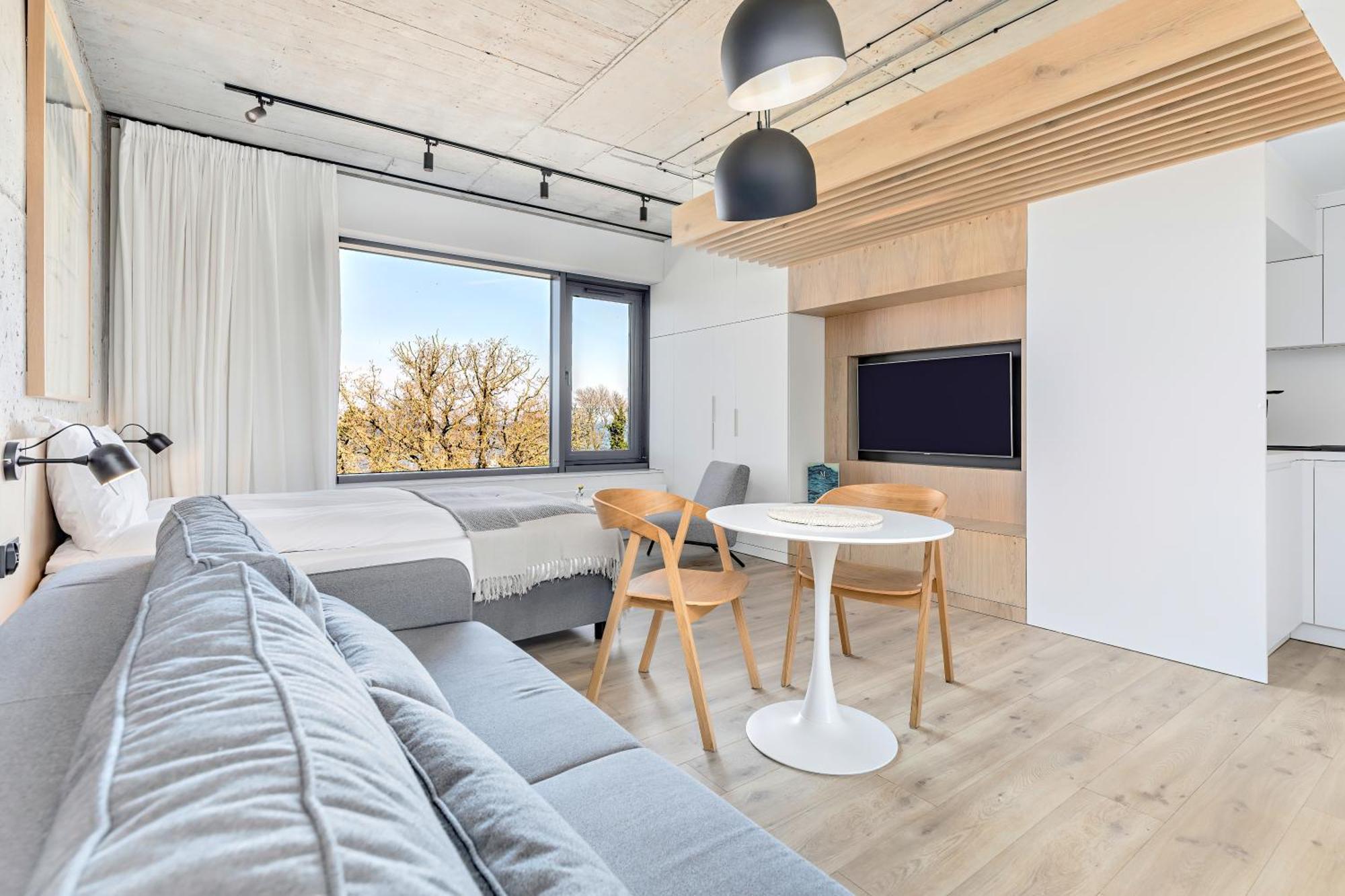 Apartamenty Z Widokiem Na Morze I Dziedziniec Balticon Morska 6 Kolobrzeg Ruang foto