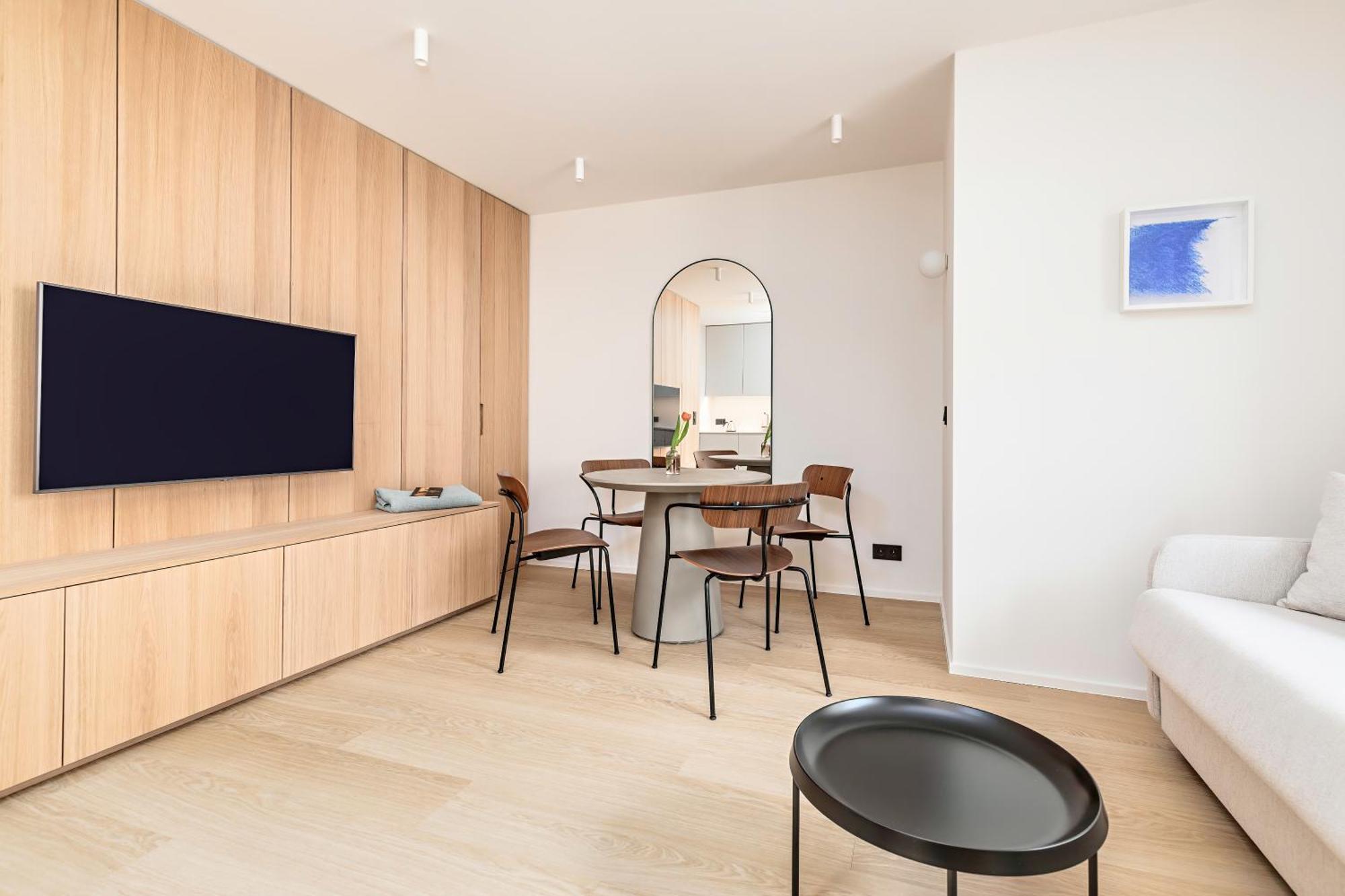 Apartamenty Z Widokiem Na Morze I Dziedziniec Balticon Morska 6 Kolobrzeg Ruang foto