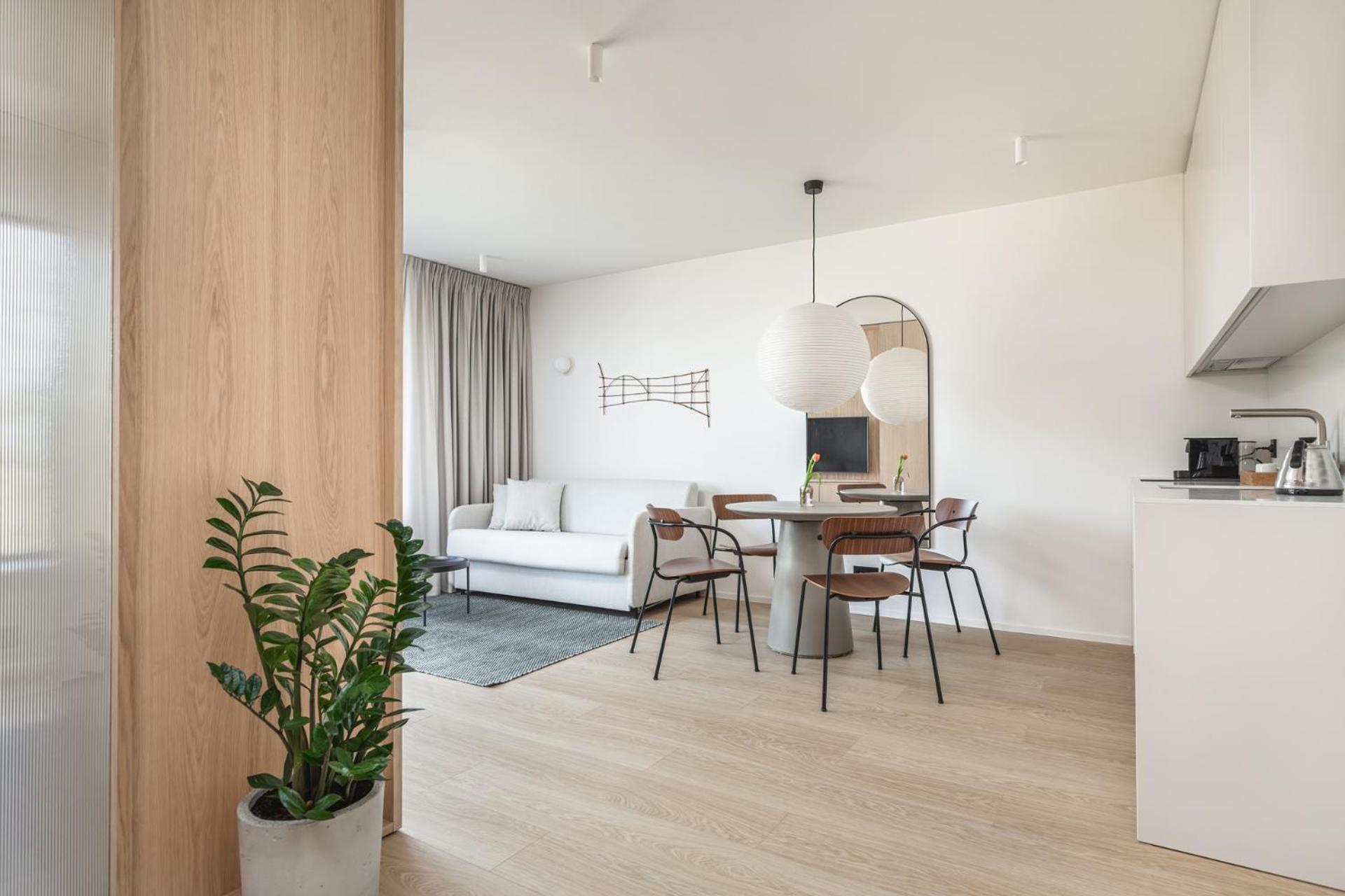 Apartamenty Z Widokiem Na Morze I Dziedziniec Balticon Morska 6 Kolobrzeg Ruang foto