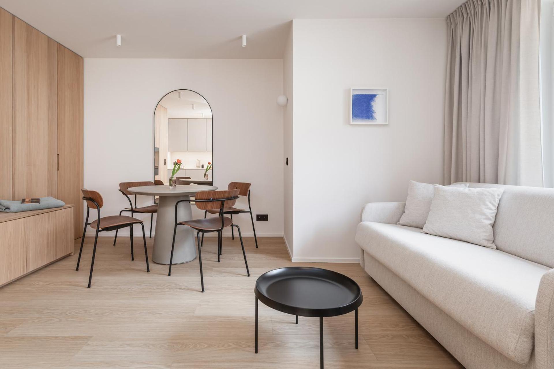 Apartamenty Z Widokiem Na Morze I Dziedziniec Balticon Morska 6 Kolobrzeg Ruang foto