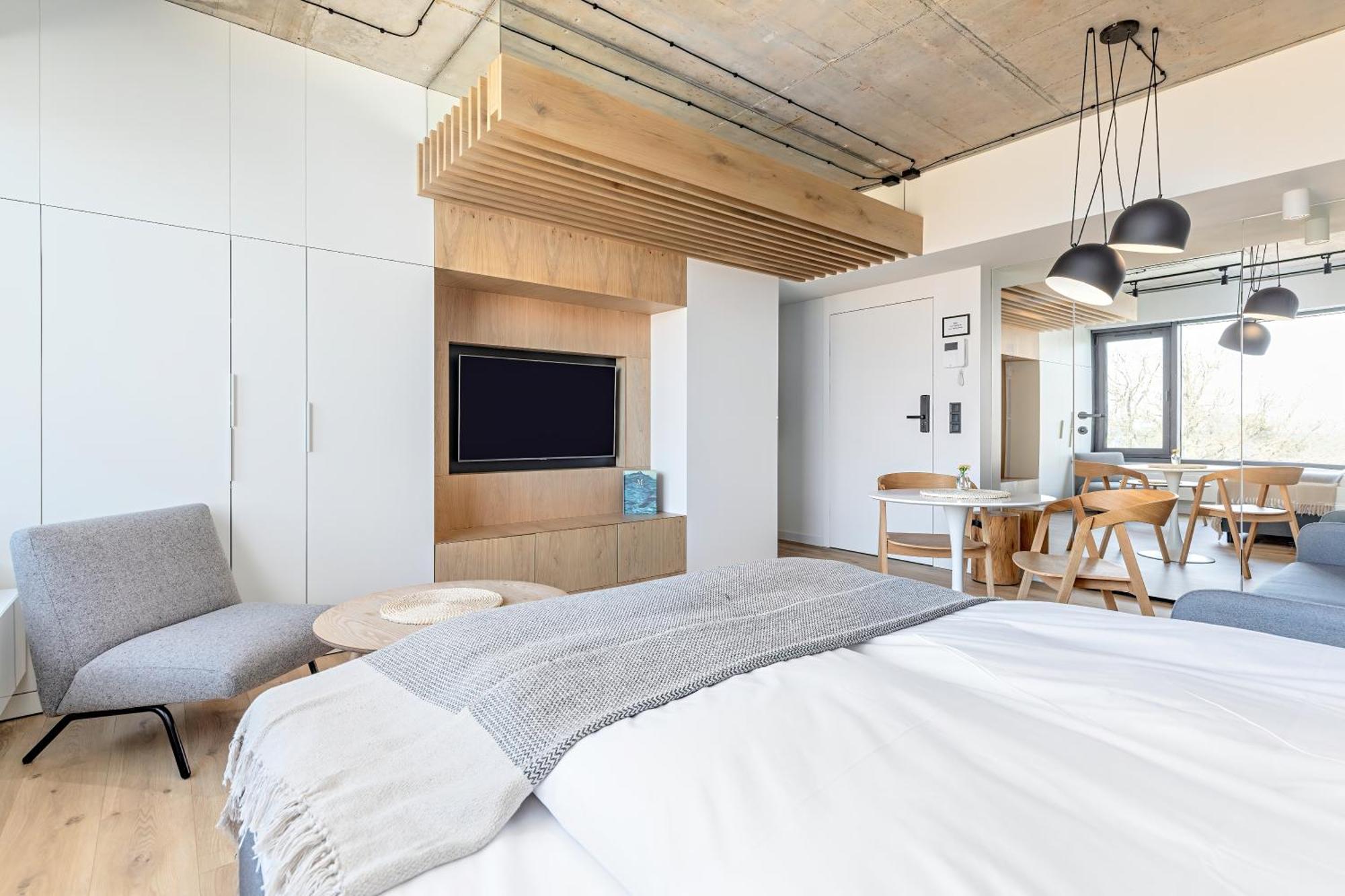 Apartamenty Z Widokiem Na Morze I Dziedziniec Balticon Morska 6 Kolobrzeg Ruang foto