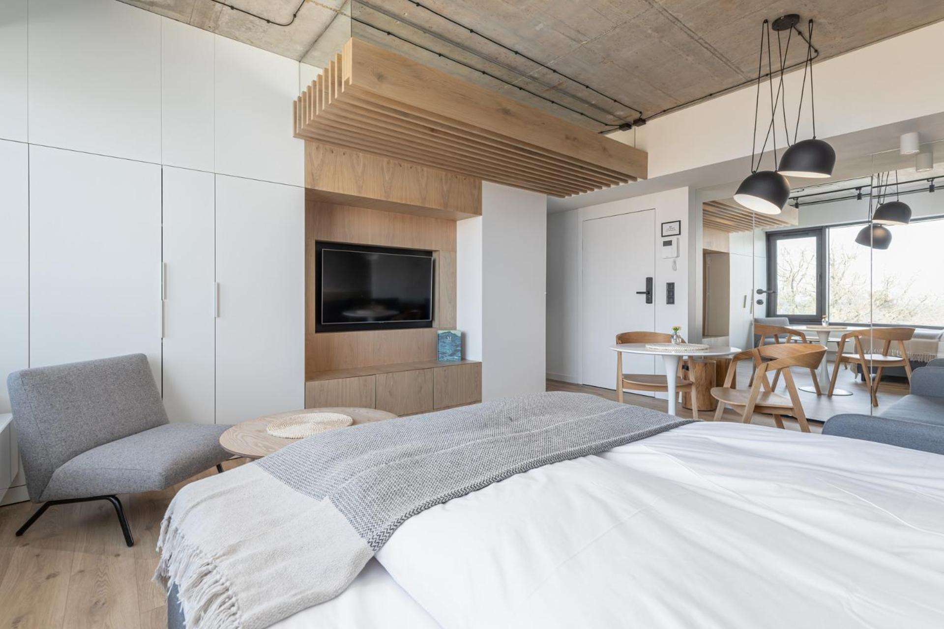 Apartamenty Z Widokiem Na Morze I Dziedziniec Balticon Morska 6 Kolobrzeg Ruang foto