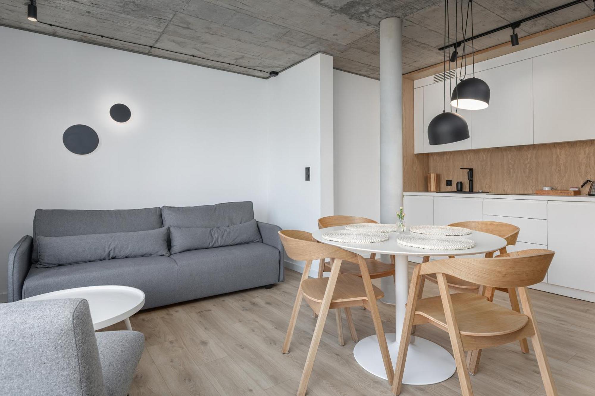 Apartamenty Z Widokiem Na Morze I Dziedziniec Balticon Morska 6 Kolobrzeg Ruang foto