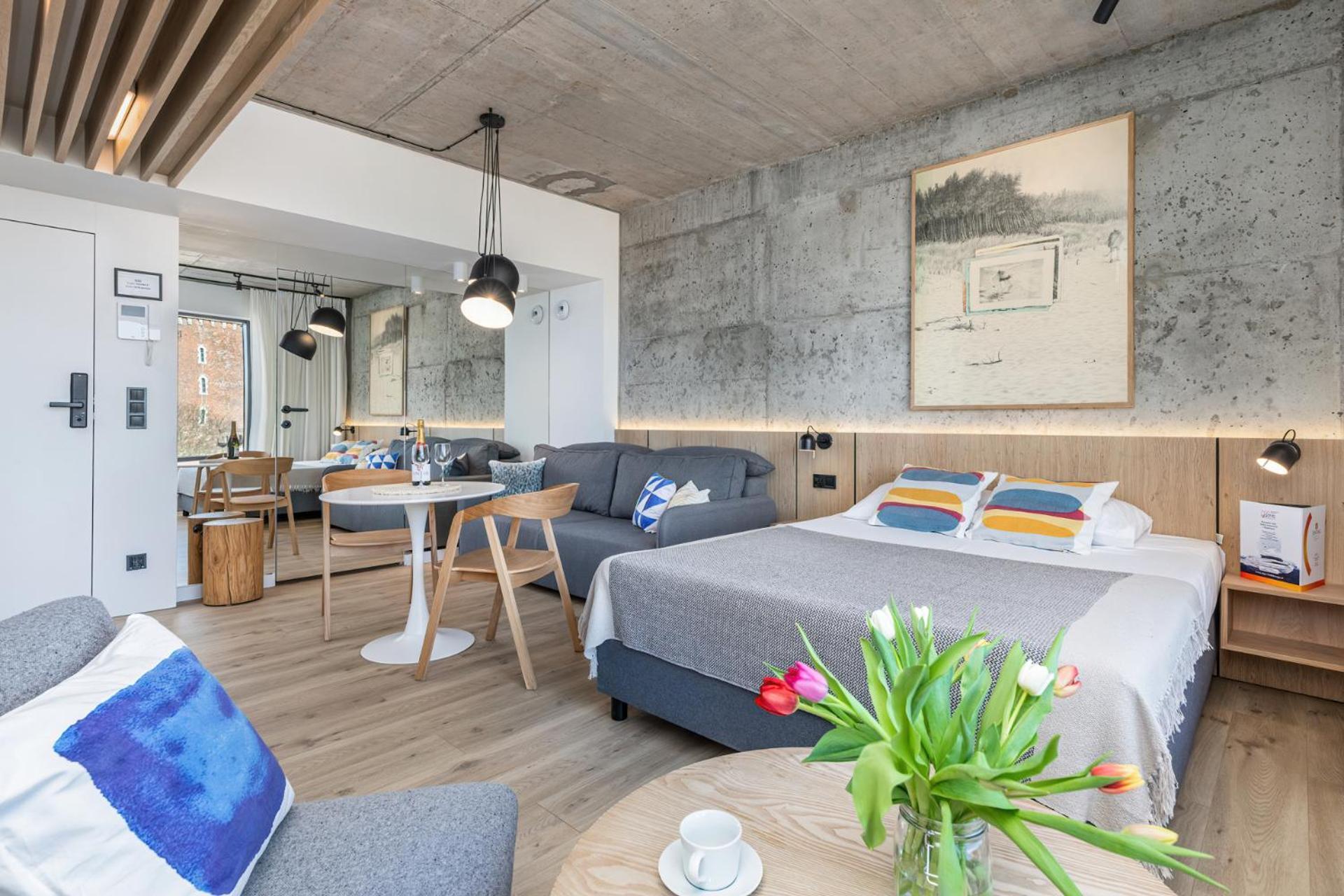 Apartamenty Z Widokiem Na Morze I Dziedziniec Balticon Morska 6 Kolobrzeg Ruang foto