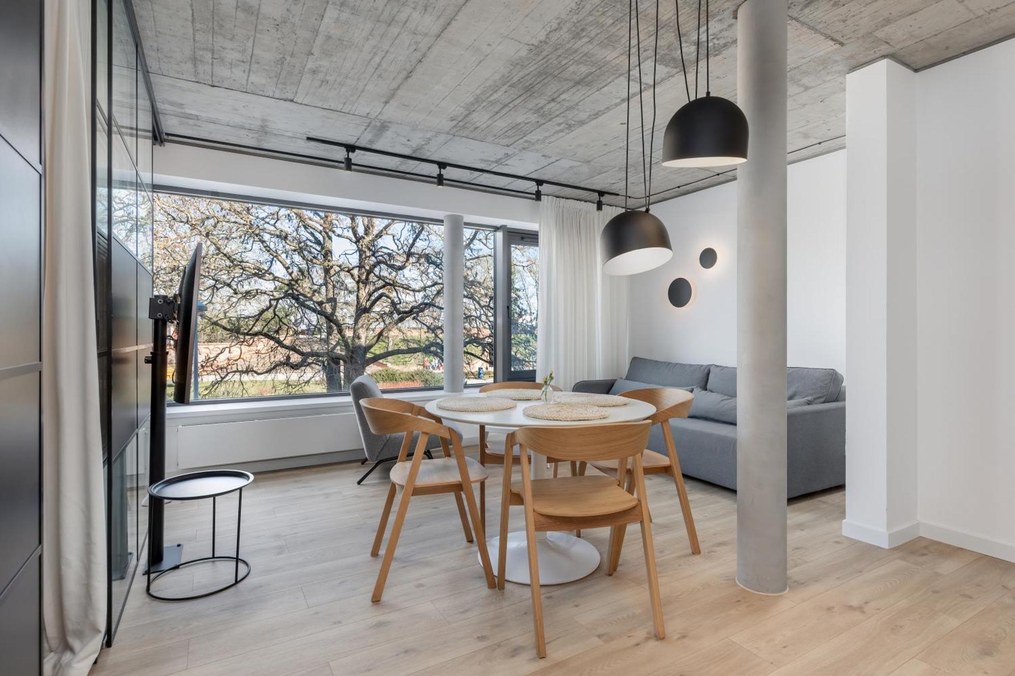 Apartamenty Z Widokiem Na Morze I Dziedziniec Balticon Morska 6 Kolobrzeg Ruang foto