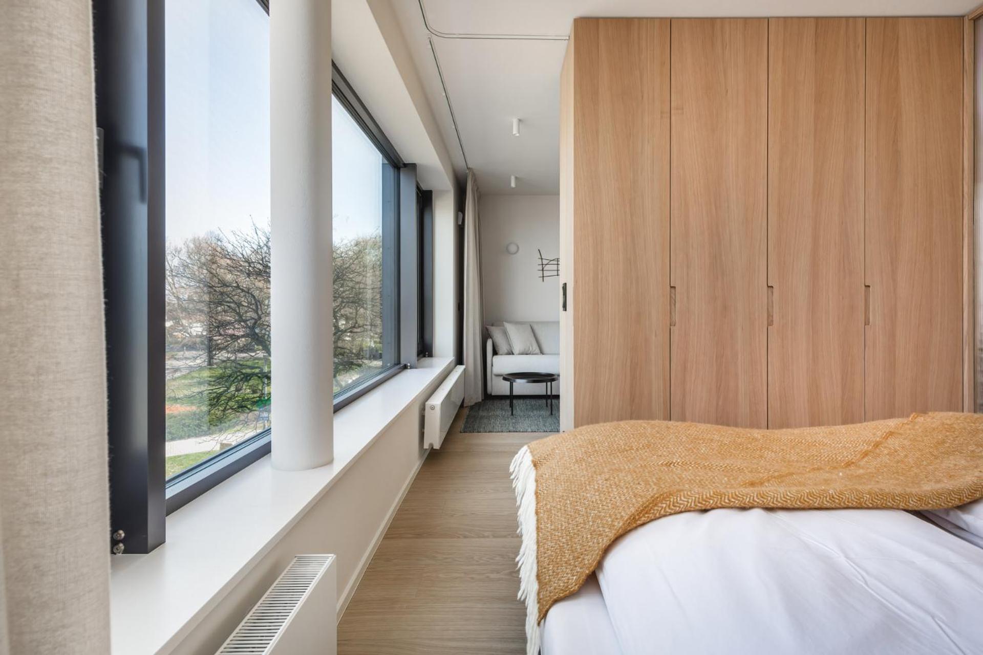 Apartamenty Z Widokiem Na Morze I Dziedziniec Balticon Morska 6 Kolobrzeg Ruang foto