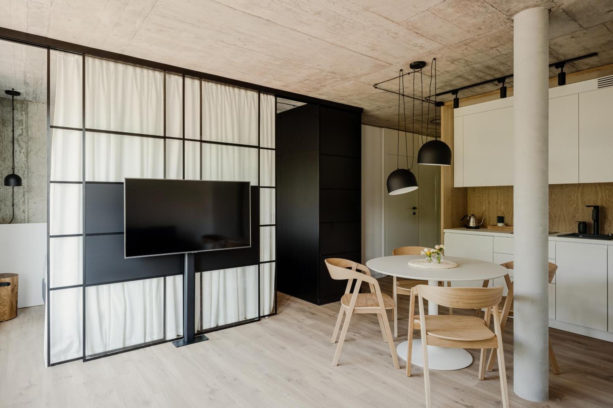 Apartamenty Z Widokiem Na Morze I Dziedziniec Balticon Morska 6 Kolobrzeg Ruang foto