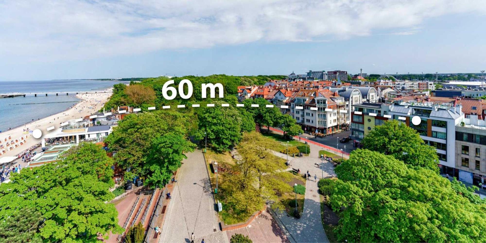 Apartamenty Z Widokiem Na Morze I Dziedziniec Balticon Morska 6 Kolobrzeg Bagian luar foto